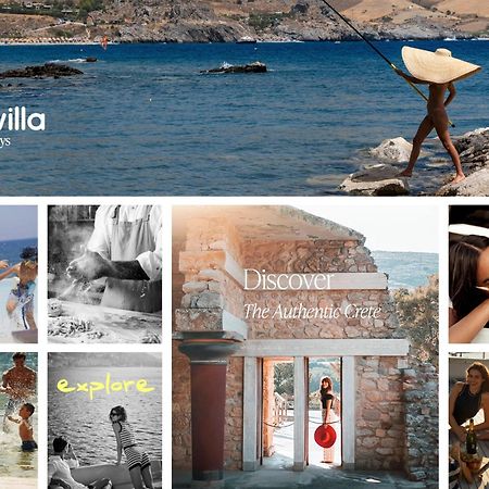Athina Luxury Villa, With Pool & Walk To The Beach, By Thinkvilla ハニア エクステリア 写真