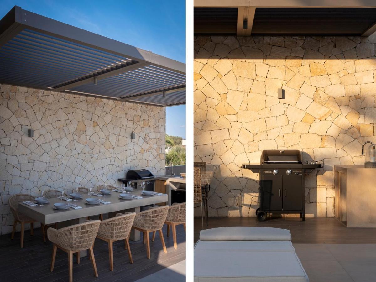 Athina Luxury Villa, With Pool & Walk To The Beach, By Thinkvilla ハニア エクステリア 写真