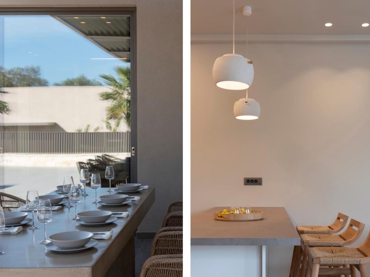 Athina Luxury Villa, With Pool & Walk To The Beach, By Thinkvilla ハニア エクステリア 写真