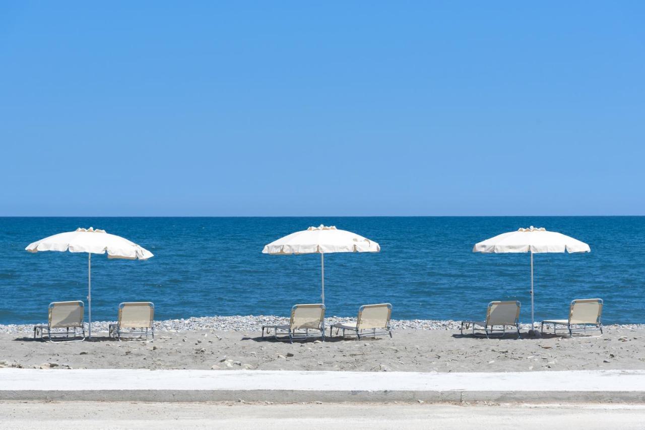 Athina Luxury Villa, With Pool & Walk To The Beach, By Thinkvilla ハニア エクステリア 写真