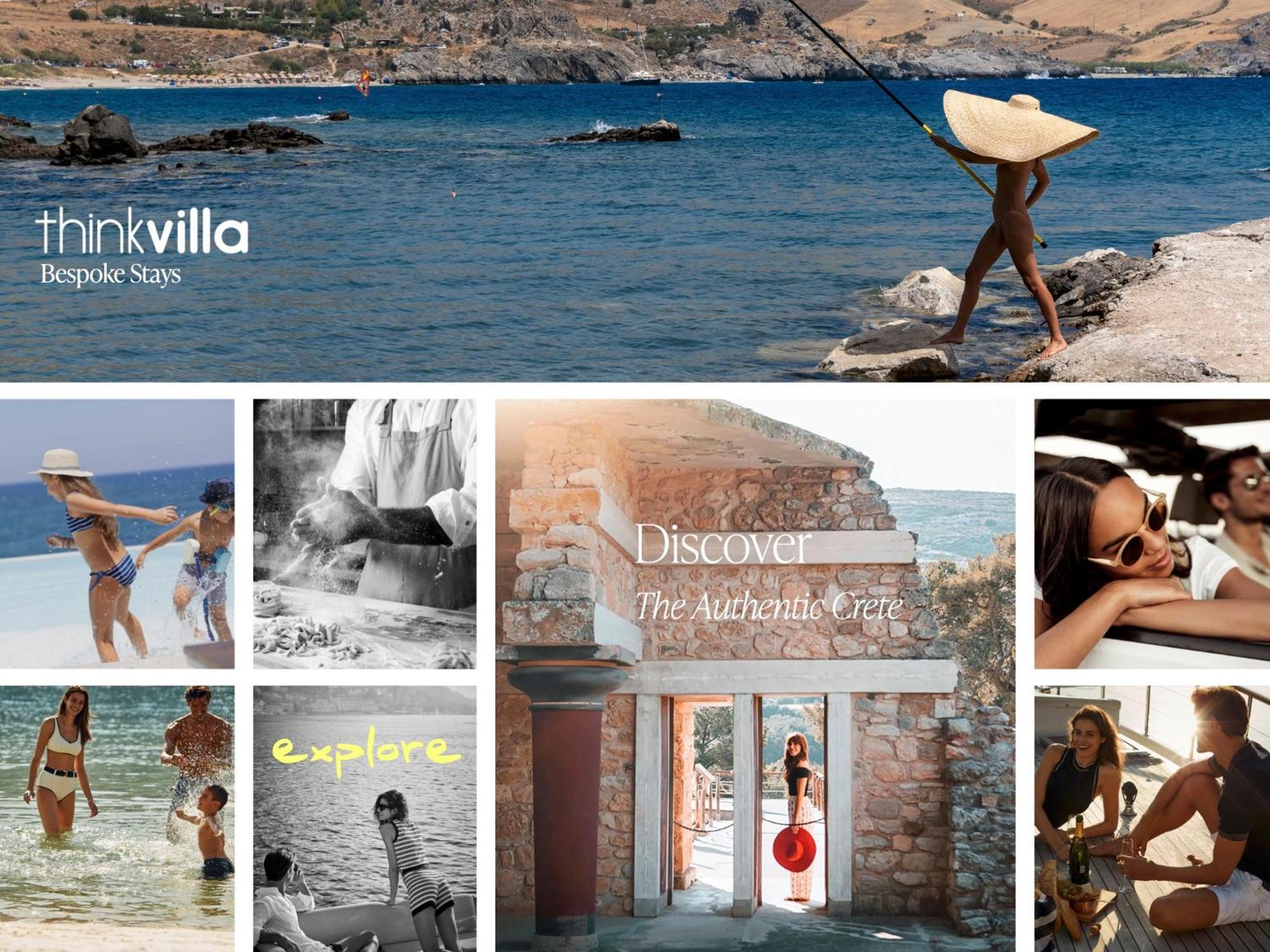 Athina Luxury Villa, With Pool & Walk To The Beach, By Thinkvilla ハニア エクステリア 写真